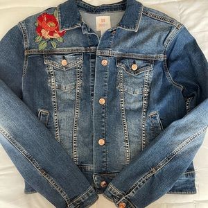 Lularoe Harvey denim jacket